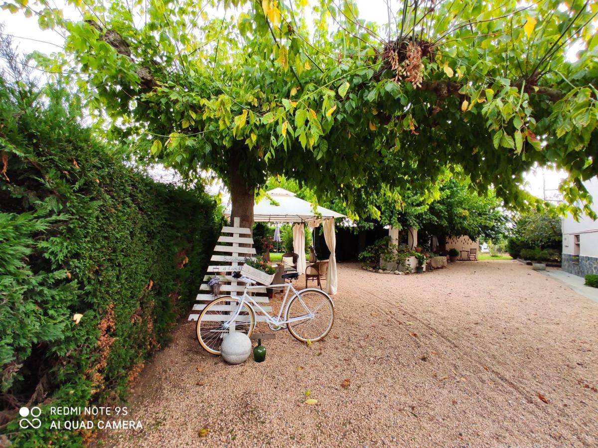 Casa Rural "Can Abres" Vilobi D'Onyar Girona Vilovi de Onar Exterior photo